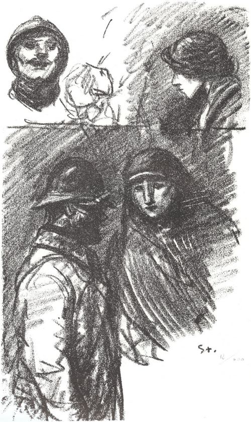 Steinlen, Theophile Alexandre: Titel nicht zuzuordnen
