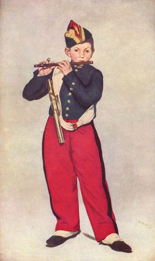 Manet, Edouard: Der Pfeifer