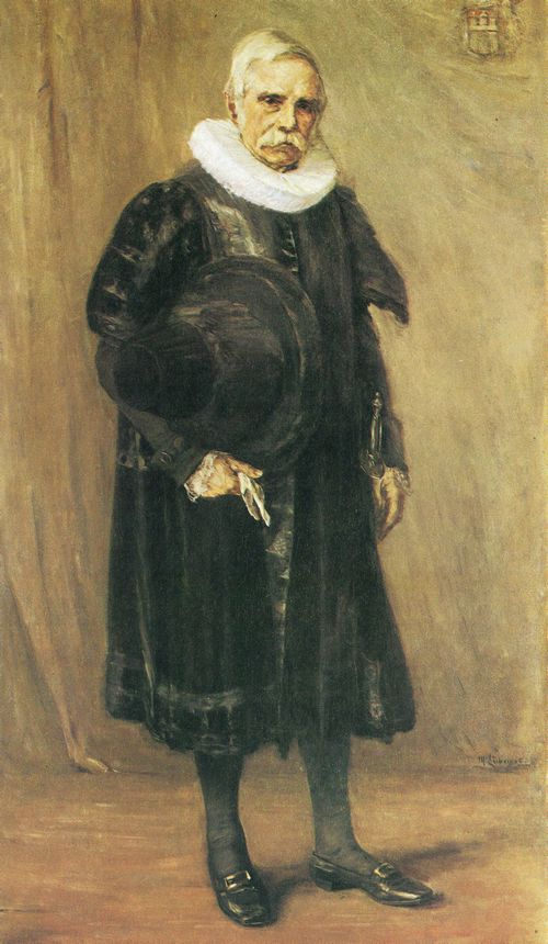 Liebermann, Max: B�rgermeister Carl Friedrich Petersen