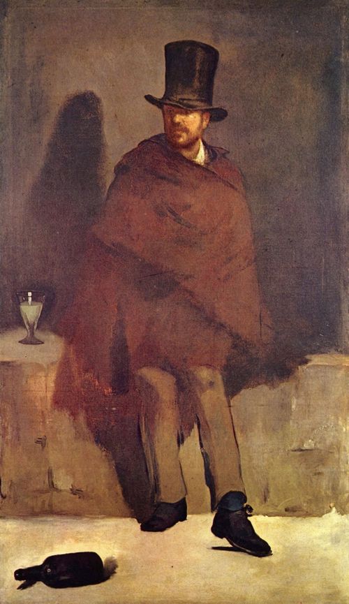 Manet, Edouard: Absinthtrinker