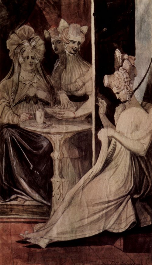 F�ssli, Johann Heinrich: Die Anf�ngerin