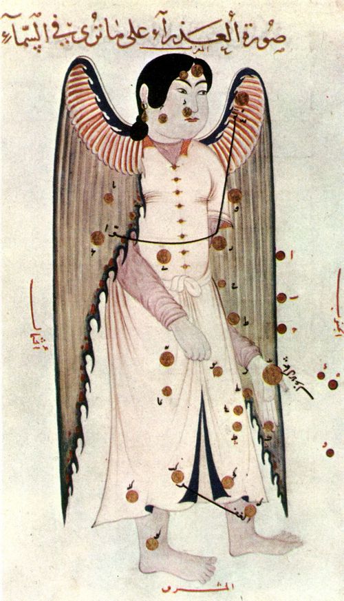 Abd er Rahman es Sufi von Ulugh Beg: Der Katalog der Sterne