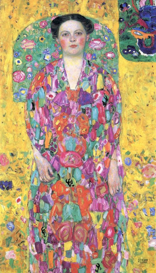 Klimt, Gustav: Bildnis Eugenia (M�da) Primavesi