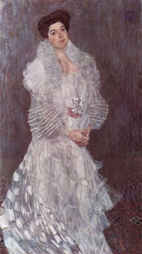 Klimt, Gustav: Bildnis Hermine Gallia
