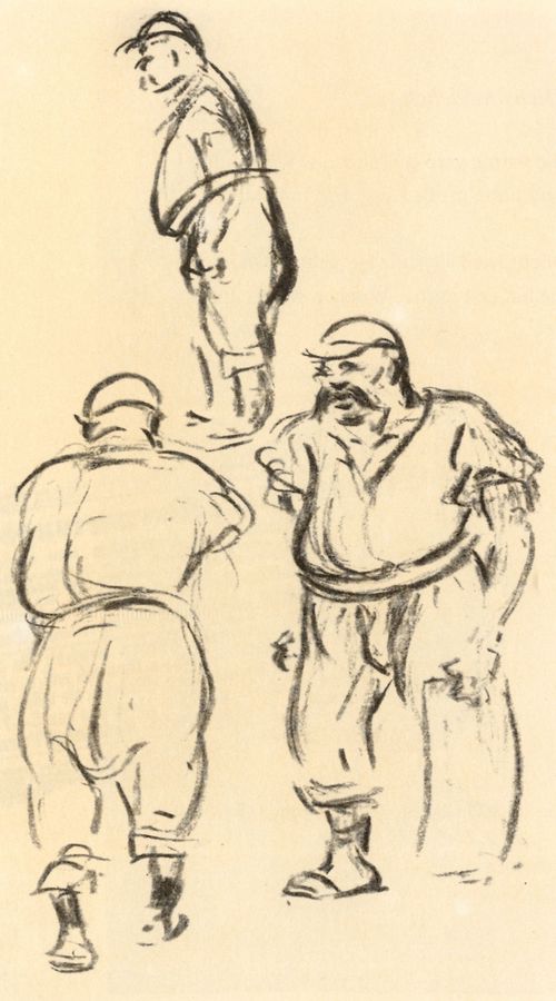 Zille, Heinrich: Bauarbeiter