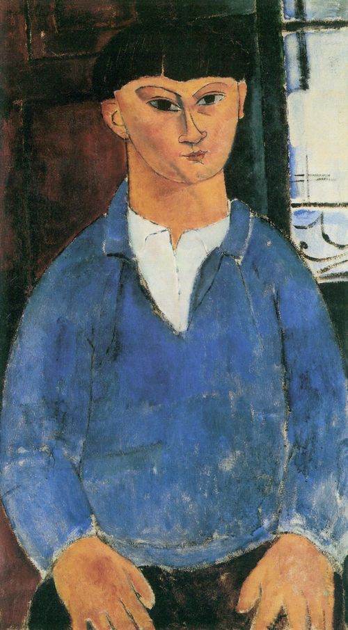Modigliani, Amedeo: Bildnis Moise Kisling