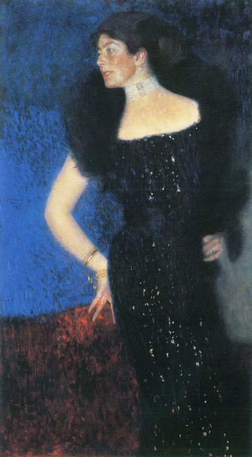 Klimt, Gustav: Bildnis Rose von Rosthorn-Friedmann