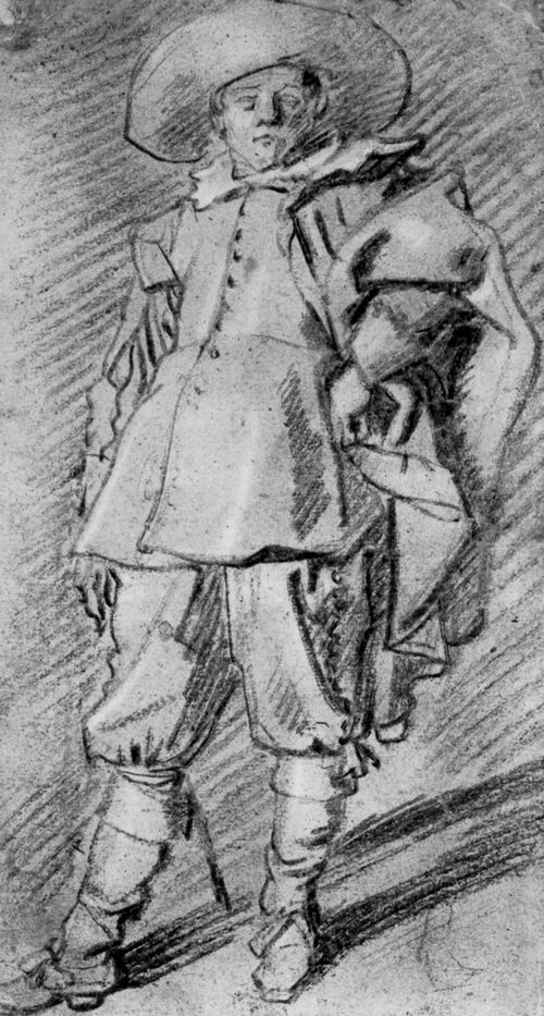 Hals, Frans: Kavalier