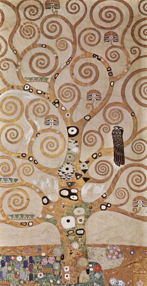 Klimt, Gustav: Werkvorlagen zum Stocletfries