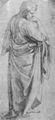 Raffael: Die Hl. C�cilie, Studie, Apostel Paulus