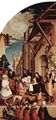 Holbein d. J., Hans: Altarretabel des Hans Oberried f�r den Dom von Freiburg, linker Fl�gel: Anbetung der Heiligen Drei K�nige