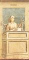 Giotto di Bondone: Fresken in der Arenakapelle in Padua, Szene: Die Weisheit