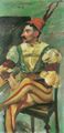 Corinth, Lovis: Cesare Borgia (Arthur Kraft)