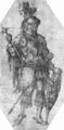 D�rer, Albrecht: Albrecht Graf von Habsburg