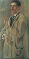 Corinth, Lovis: Portr�t des Malers Otto Eckmann