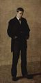 Eakins, Thomas: Der Denker, Portr�t des Louis N. Kenton