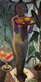 Modersohn-Becker, Paula: Kinderakt mit Goldfischglas