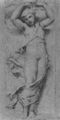 Raffael: Sala di Constantino, Studie, Karyatide