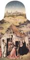 Bosch, Hieronymus: Epiphanie-Triptychon, Mitteltafel: Anbetung der Heiligen Drei K�nige