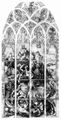 D�rer, Albrecht: Scheibenri�entwurf: Hl. Georg