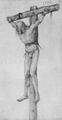 D�rer, Albrecht: Studie zum »St. Veiter Altar«: Der b�se Sch�cher