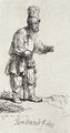 Rembrandt Harmensz. van Rijn: Jude mit hoher M�tze