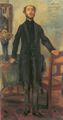 Corinth, Lovis: Portr�t Alfred Kerr