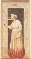 Giotto di Bondone: Fresken in der Arenakapelle in Padua, Szene: Die Missgunst