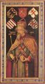 D�rer, Albrecht: Portr�t des Kaiser Sigismunds