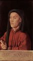 Eyck, Jan van: Portr�t eines Mannes (Timoteos)