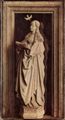 Eyck, Jan van: Jungfrau der Verk�ndigung (Thyssen-Verk�ndigung)