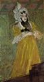Toulouse-Lautrec, Henri de: Portr�t der Miss May Belfort