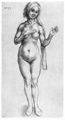 D�rer, Albrecht: Nackte Frau (Badefrau)
