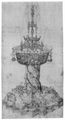 D�rer, Albrecht: Der gro�e Tischbrunnen