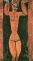 Modigliani, Amedeo: Kariatyde (II)