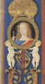 Unbekannter Buchmaler des Vatikans: Fragment aus der Bibel des Federigo da Montefeltro