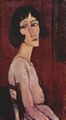 Modigliani, Amedeo: Portr�t der Magherita