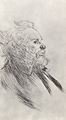 Toulouse-Lautrec, Henri de: Portr�t des Malers und Stechers Charles Maurin