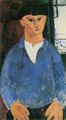 Modigliani, Amedeo: Bildnis Moise Kisling