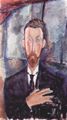 Modigliani, Amedeo: Portr�t des Paul Alexanders