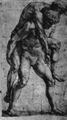 Raffael: Borgobrand, Studie: Aeneas und Anchises
