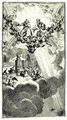 Hogarth, William: Illustrationen zu John Miltons »Das verlorene Paradies«, Himmlische Versammlung