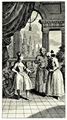 Hogarth, William: Frontispiz zu »Die Reisen des Herrn John Gulliver« von P.F.G. Desfontaines