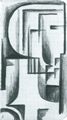 Macke, August: Abstrakte Komposition