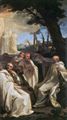 Sacchi, Andrea: Inneres der Kirche Santa Maria in Vallicella (Chiesa Nuova) w�hrend der Feierlichkeiten zur Heiligsprechung Filippo Neris