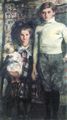 Corinth, Lovis: Thomas und Wilhelmine