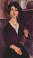 Modigliani, Amedeo: Sitzende Algerische Almaiisa