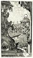 Hogarth, William: Illustration zu John Miltons »Das verlorene Paradies«, H�llische Versammlung