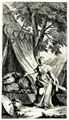 Hogarth, William: Frontispiz zu William Huggins Oratorium »Judith«