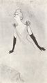 Toulouse-Lautrec, Henri de: Illustration zum Album »Yvette Guilbert«